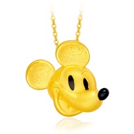 CHOW TAI FOOK Disney Classics 999 Pure Gold Pendant - Mickey Mouse R21879