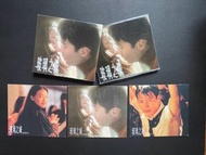 玻璃之城 電影原聲 韓國本土版 CD + VCD 附外紙套 3張劇照明信片 彩碟 黎明 舒淇 今生不再 盧巧音 Try to Remember 韓語版今生不再