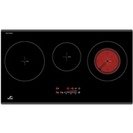 Bauer BE 33SE induction cooker | 2 induction cooker 1 infrared | Imported from Malaysia | 3 years