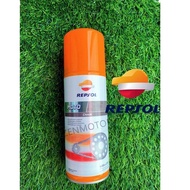 💥💥100% ORIGINAL REPSOL CHAIN LUBE REPSOL SPRAY RANTAI O RING MINYAK CHAINLUBE LUBRICANT GREASE 415 R