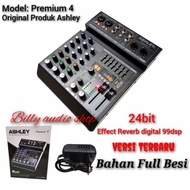 Mixer Ashley Better 4 NEW dan Premium 4 New effect reverb digital