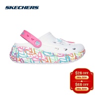 Skechers Girls JGoldcrown Cutie Pops Love Pop Shoes - 314093L-WMLT