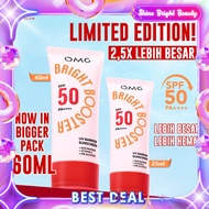 [NEW!] OMG OH MY GLOW UV Barrier Sunscreen SPF 50 PA++++ 60 ml - Sunscreen - Brightens with Vitamin 