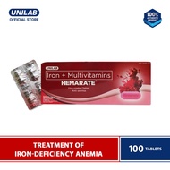 Hemarate 100 Tablets (Treatment Of Iron-Deficiency Anemia)