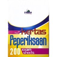 A4 70gsm (200 Sheets) Exam Paper