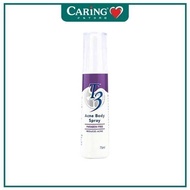 CARING T3 ACNE BODY SPRAY 75ML (CARING PHARMACY)