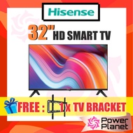 [FREE TV BRACKET ] Hisense 32" TV HD A4000K Series Smart TV 32A4000K Television (32A4000H OLD)