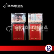 SALE !!! DJARUM SUPER 12/ 1 SLOP/ ROKOK KRETEK FILTER READYY