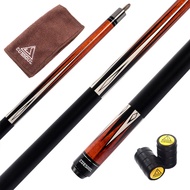 CUESOUL Genuine High-End Billiard Cue Black8Cue Stick Big Head Cue16Colorful Nine-Ball Cue16Colorful