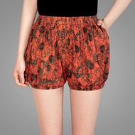 2026 Summer Iyengar Yoga Shorts Floral Pants Lantern Pants Indian Style Bright Anti-Wrinkle YBL4.29
