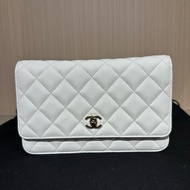 CHANEL香奈兒 22C WOC 菱格金扣  單肩包