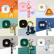 For Shokz OpenFit Air T511 Case Cartoon Keychain Pendant Cute Silicone Soft Case Shokz OpenFit Air T