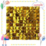 CAMELLI Sequin Backdrop, Baby Shower Glitter Square Sequin Panel Wall Decor, Wedding Birthday Decora
