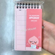 🇰🇷 Kakao Friends Apeach Word Book / Notebook 記事簿