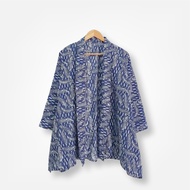 Blazer Batik Wanita Motif Parang