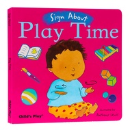 Authentic Sign About Play Time