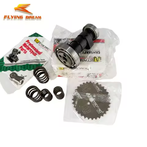 W-Standard Yinxiang 140cc Cam Camshaft Kit Z40 For YIN XIANG YX140 YX140cc 1P56FMJ Engine Pit Dirt B