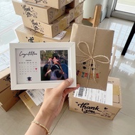 Frame + Picture + Gift Wrapping Super Cute And Impressive Size 4x6 Inches