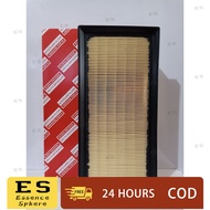 TOYOTA AIR FILTER (17801-0Y050) FOR VIOS / AVANZA / MIRAGE G4 (2014-2019)
