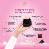 [ORIGINAL HQ ]AMORA FOUNDATION SPF 50