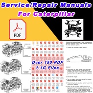 Engine Repaire Manual Over 150 Pdf File For Caterpillar Cat Engine Parts & Diagrams For Gas Diesel E