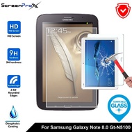 ScreenProx Samsung Galaxy Note 8.0 N5100 Tablet Tempered Glass Screen Protector