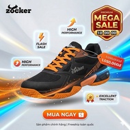 Genuine ZOCKER ASPIRE SPEED Pickleball Shoes | Lightweight – Grip the Court – Prevent Ankle Overturn