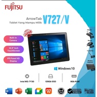 (Pre-Owned) FUJITSU TABLET V727/V LAPTOP   8GB RAM | 128GB SSD | HDMI |WINDOW LAPTOP OFFICE & STUDY 