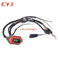 Wire Harness 4P9537 4P-9537 Suitable for 345B E345B Excavator Fuel Pump Wire Harness