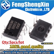 5 Pieces A6059H DIP-7 STR-A6059H A6069H STR-A6069H STR-A5259H STR-A6062H STR-A6151 STR-A6252 A6259H 