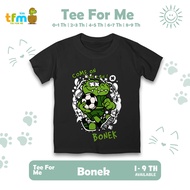 Bonek Surabaya Children's T-Shirt Persebaya Football Supporter Ages 0 1 2 3 4 5 6 7 8 9 Years - Fash