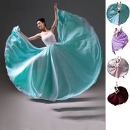 720 Large Swing Dance Skirt Double Classical Dance Performance Practice Long Skirt