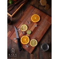 ULMIX Large Ironwood Cutting Board / Cutting Board / 40x30x1.5 cm