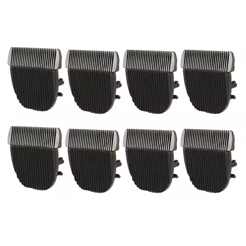 8X Ceramic Titanium Knife Pet Dog Hair Trimmer Blade Clipper Head For Baorun P2 P3 P6 P9 S1 LILI ZP-