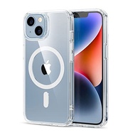 ESR iPhone14 case, iPhone13 case, scratch-resistant back, wireless charging, with strap hole, air gu