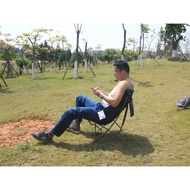 Lazy Adult Chair Moon Chair Space Chair Beach Chair Leisure Chair Folding Chair Play Group Chair Bac
