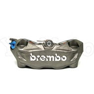 Y.S BREMBO AK 550/AK550/939 Radiation Calipers Gray Background Silver Letter (Left) Piston 32/32