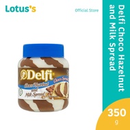 Delfi Choco Hazelnut and Milk Spread 350g