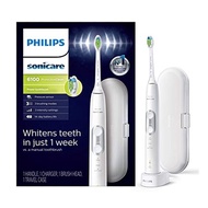 Philips Sonicare ProtectiveClean 6100 Rechargeable Electric Power Toothbrush, White, HX6877