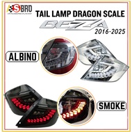 Perodua Bezza 2016-2025 V3 Dynamic Led Tail Lamp Taillamp Taillight Light Running Signal Smoke Albin