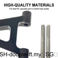 RCGOFOLLOW Aluminum Enhanced Front Rc For Lower Suspension 14210 14209 Aluminum Alloy Suspension MJX