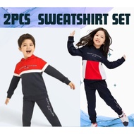 Sweatshirt Set hoodie pullover 2 pcs (boy/girl - unisex) 2Y, 4Y, 6Y, 8Y, 10Y