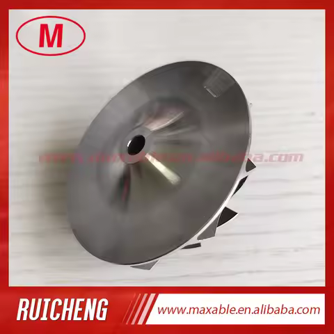RHV4 VJ38 VFD20021 WE01 Turbocharger Turbo Compressor wheel For Ranger 06- WLAA WEAT MAZDA 6 BT50 BT