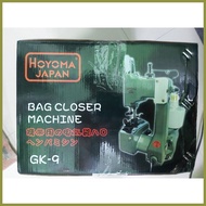 ⚽︎ ▦ ♟ Japan Portable SACK SEWING MACHINE GK9 bag closer Pantahi ng Sako ng bigas bistay hoyoma jap