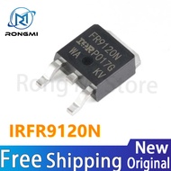 10-100Pcs New IRFR9120N FR9120N IRFR9120 IRFR9120NTRPBF 100V P-channel MOS tube TO-252 IC chip stock