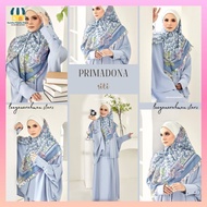 LEEYANARAHMAN : Primadona Tudung 4 Segi Cotton Floral Printed Square Hijab Classic Bawal Scarf #Leeyanarahmanscarves