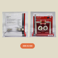 HAFELE ชุดมือจับก้านโยกประตู สีสแตนเลส มือจับก้านโยก 499.10.100 / 499.10.101 / 499.10.102 / 499.10.1