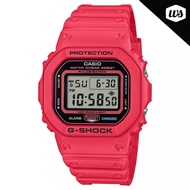 [Watchspree] Casio G-Shock DW-5600 Lineup Energy Park Series Bio-Based Red Resin Band Watch DW5600EP