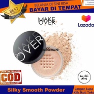 MAKE OVER Power Stay Silky Smooth Translucent Powder 1pc 7 Warna Lovablemart Bisa LAZ Beauty Skin Ca