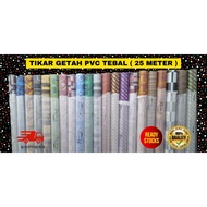 Tikar Getah PVC Tebal ( 25 meter )